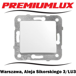 Panasonic Linnera włącznik pojedynczy Warszawa Aleja Sikorskiego 3 LU3 Bartycka